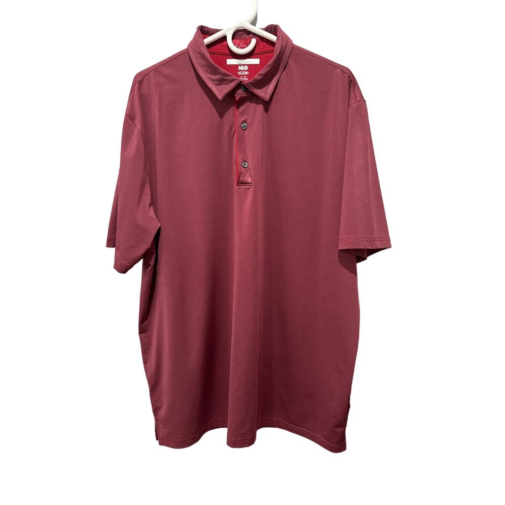 Greg Norman red shirt ML75 Size XL